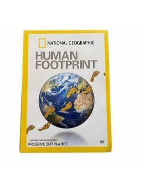 National Geographic ~ Human Footprint DVD